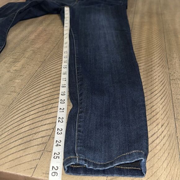 Hi Rise Skinny Ankle Dark Wash 🧼 London Jeans 👖 stretch 4 pocket. - Picture 7 of 17